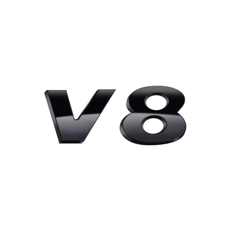 Hub Caps 1pcs Chrome 3D ABS PASSAT TSI TDI V6 V8 Letters Car Rear Tail Trunk Body Side Fender Wp4 Badge Logo Emblem for Volkswagen B