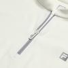 FILA Fitness Series Simple Sports Casual Training Comfortable Knitted Slim Fit Long Sleeve T-Shirt Women tops White A11W611205FIV