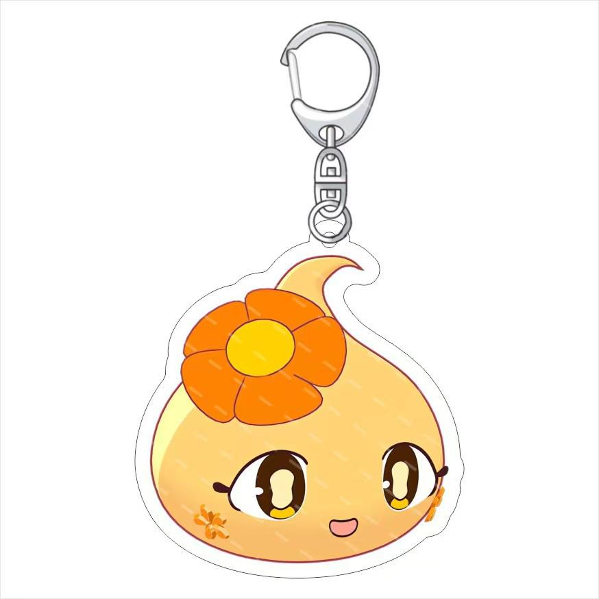 Hoppe-chan: Secret of the Sun Kingdom Black Hoppe Group Acrylic Keychain & Charm
