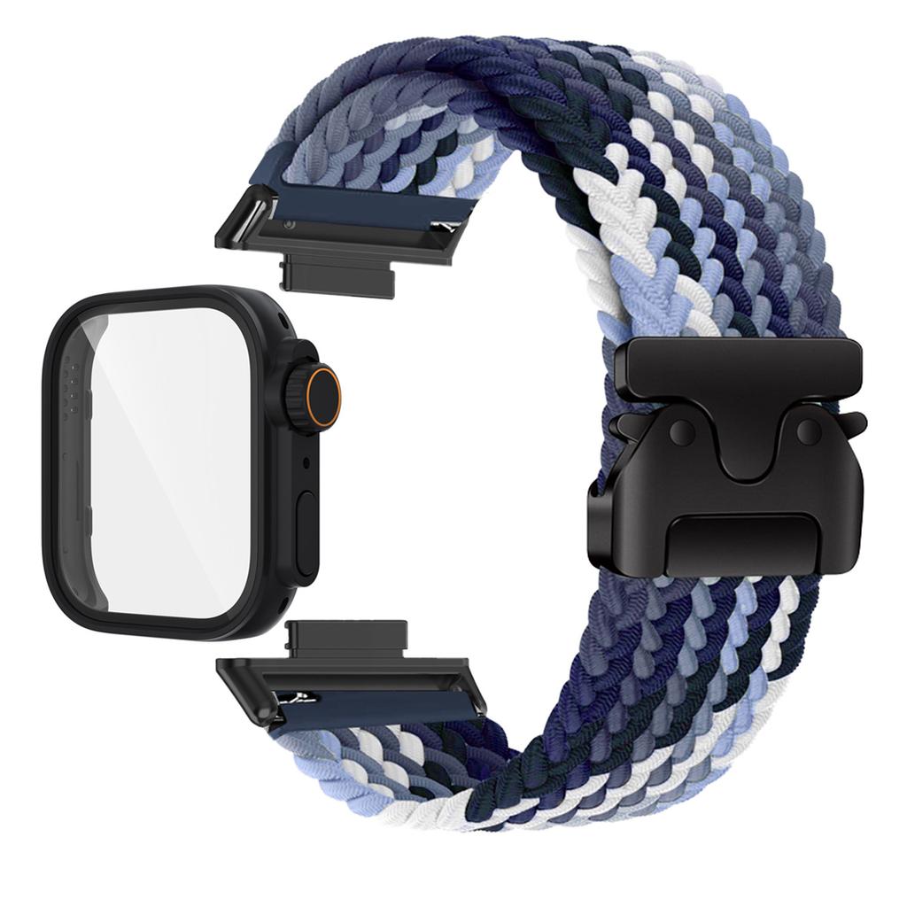 Strap+Case For Huawei Watch Fit 4Pro Band Smart Watch Nylon Adjustable Elastic Belts for Huawei Watch Fit 4 Fit 3 Correa