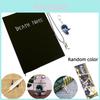 Deathnote Feather Notebook Copper Paper Cartoon Style Gift Set For Friends