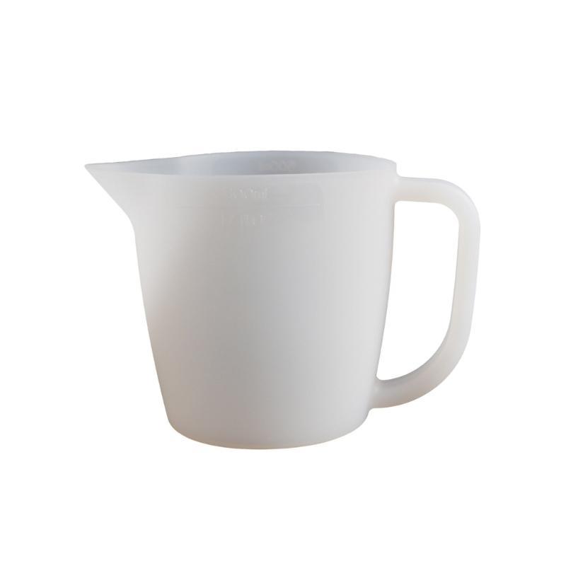 

Acrylics Paint Splits Cup with Easy Grip Handle Large Capacity Designs Sturdy Silicone Pouring Tool for Artists