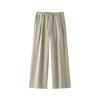 Semir Women's Relaxed Fit Textured Wide-Leg Pants