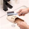 1/2/4PCS Double-sided Rubber Shoe Brush Soft Bristles Clothes Shoe Brushes Care Brush Waterproof Dirt Removal