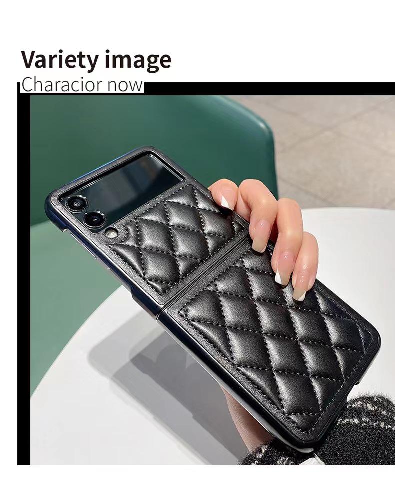 "Fashionable Anti-Fall Case for Samsung Z Flip6 - Full Protection, Folding Screen, Chic Style"