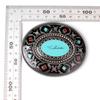 Style European And American Retro Belt Buckle Color Point Oil Belt Buckle Spot
