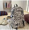 Schoolbag new high-value Japanese ins fresh, sweet and cute puppy puppy pain bag junior high school students lightweight backpack
