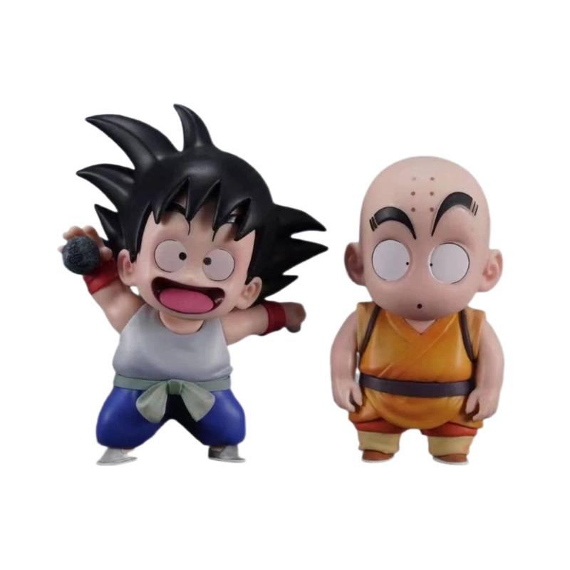 Dragon Ball figure Q version funny Wukong childhood Klin doll model desktop car ornament two-dimensional doll