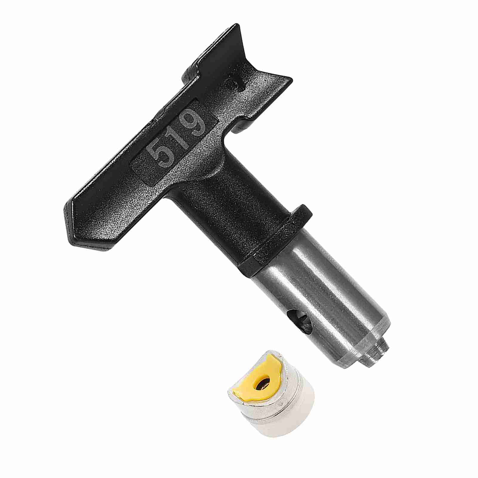 

Reversible Tungsten Steel Airless Paint Spray Gun Tip Nozzle Accessoies Useful Tool 215#