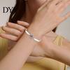 Gevlochten Touw Polssieraad Amerikaanse Onafhankelijkheidsdag Armband Vierde Juli USA Letter Hanger Verenigde Staten Vlag Armband Vorm Verstelbaar Trekkoord