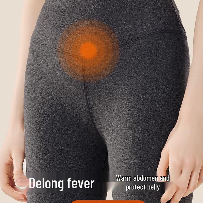 Nanjiren Women's Seamless Thermal Underwear Leggings