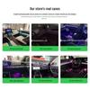 High-End 64-Color LED Car Interior Atmosphere Light – Hidden & Colorful Car Modification
