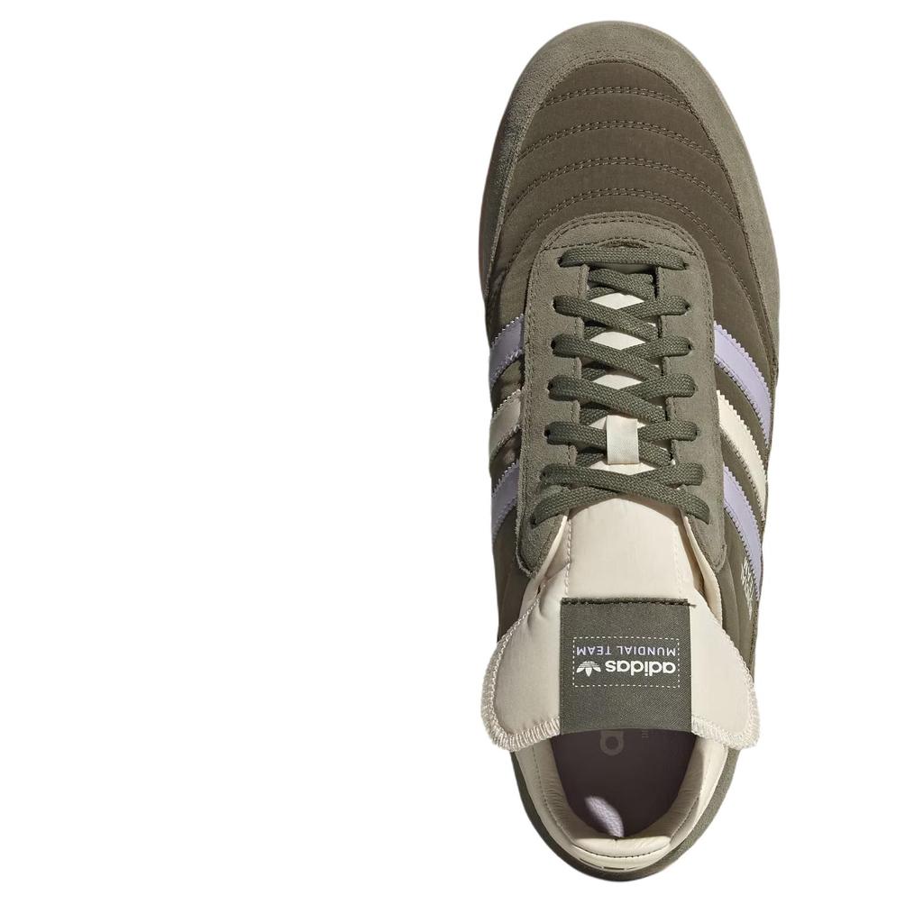 adidas Originals Mundial Team Bequeme Leichte Langlebige Fußballschuhe Unisex Fußballschuhe Grün JI3510