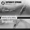 NICECNC Side Stand Springs Kick Side Kick Side 65Mn Spring Steel Compatible with DRZ400/E/S/SM 2000-2024 See Fitemtn Replacement Number: