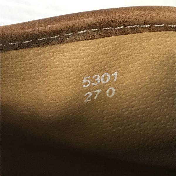 Simple Life Suede Crepe Sole Desert Boots [27.0/Brown] Chukka Shoes(USED)