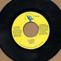 7inch Record SIZZLA - Hi There NONE Vibes Corner Pr 2001 Jamaica Reggae, Ska & Dub Used