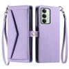 For Xiaomi Redmi 15 5G (EU) (171mm)/4G (EU) (171mm) Leather Case with Wrist Strap Wallet Stand Phone Cover