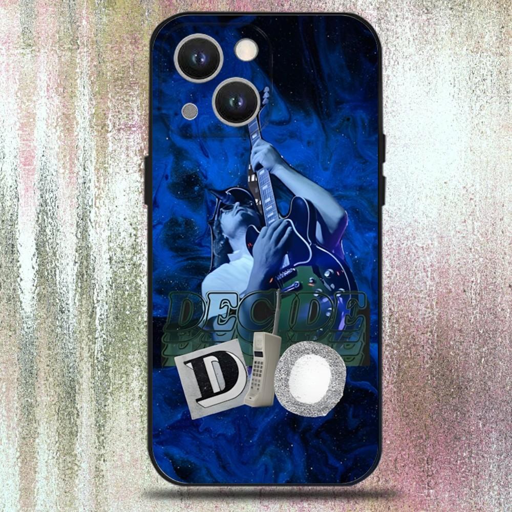 D-Djo Singer Joe K-Keery Phone Case For iPhone 16,15,14,13,12,11 Plus,Pro Max,XS,X,XR,SE,Mini,8,7,Soft Silicone Black Cover