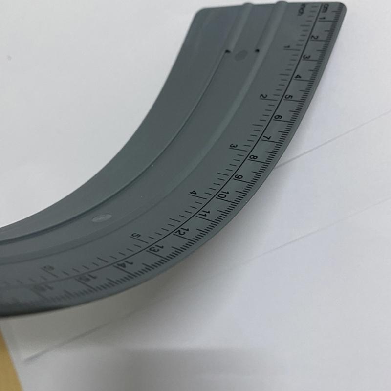 Efficient Felt Squeegee with Scale Car Vinyls Install Squeegee Multiple Excellent for Car Wrap & Window Film Installation