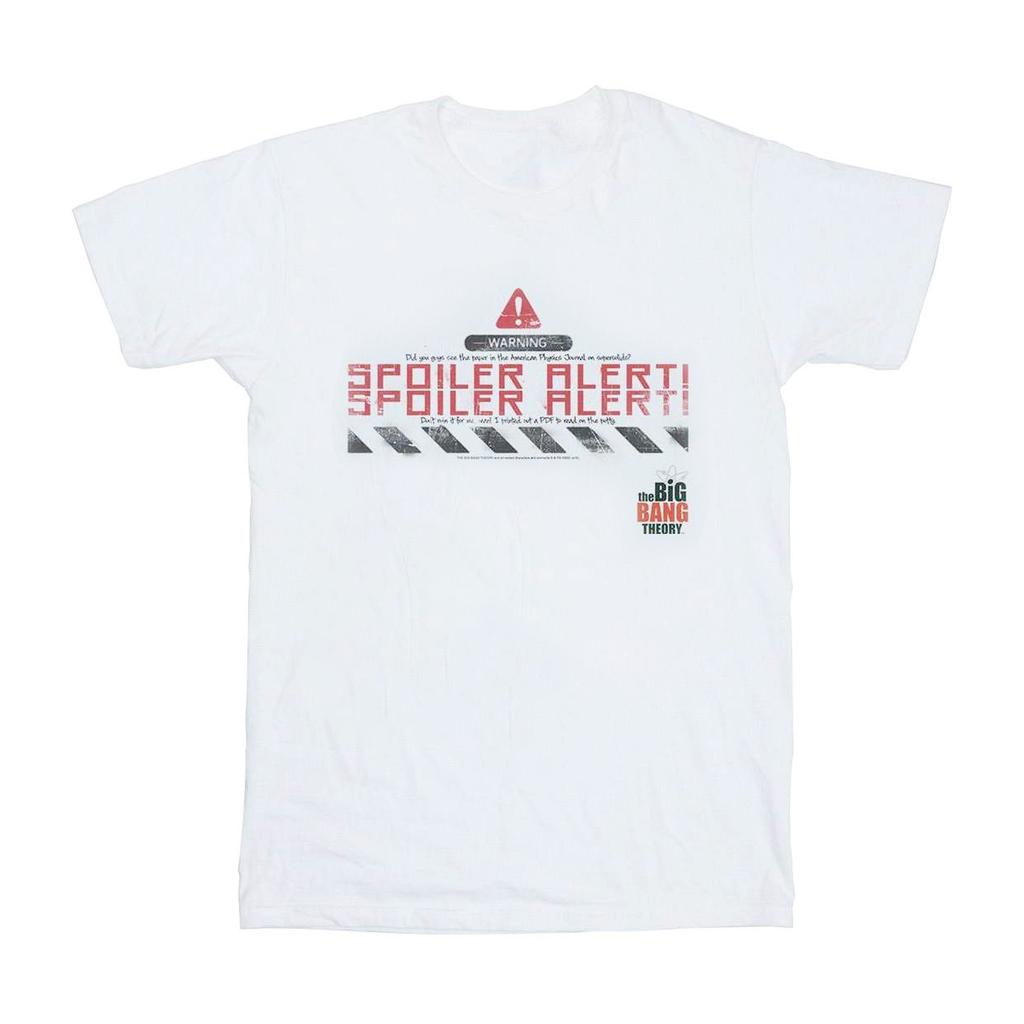 The Big Bang Theory Boys Spoiler Alert T-Shirt