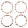 Motorcycle Exhaust Pipe Gasket For Yamaha XJR1300 2004-2006 BT1100 Bulldog 2002-2006 YP400 2004-2017 XVS400 Drag Star 1996-2017