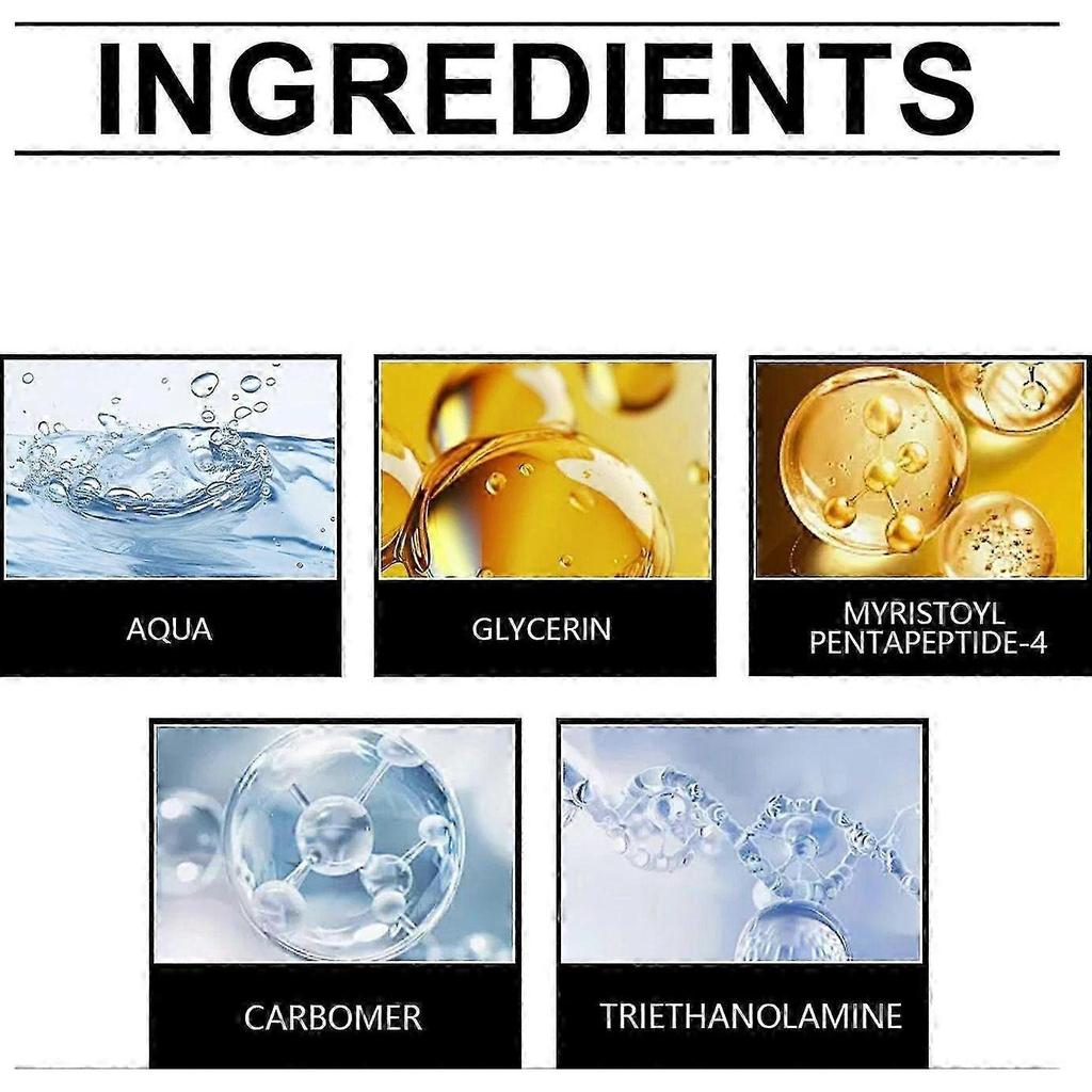 Eyelash Growth Serum - Gentle, Moisturizing & Curling Mascara for Longer, Thicker, and Healthier Lashes | Promotes Lash Strength & Reduces Breakage