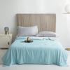 2026 Air Condition Comforter for Summer Pure Color Ice Silk Cooling Blanket Lightweight and Smooth Summer Cold Quilt Cooling Blanket for Bed