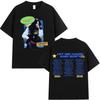 Hip Hop Street 2025 Hit Me Soft and Hard Tour T-Shirt für Herren Damen Mode Locker Bequem Reines Baumwoll-T-Shirt Fan-Geschenk