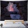 Aesthetic Tapestry Bohemian Hippie Starry Sky Sea View Home Art Decoration Blanket Living Room Background Wall Hanging Cloth