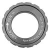 Bike Centerlock Lockring Aluminum Alloy Bike Disc Brake Hub Disc Rotor Lock Ring for Road Bike Mountain Bike Black