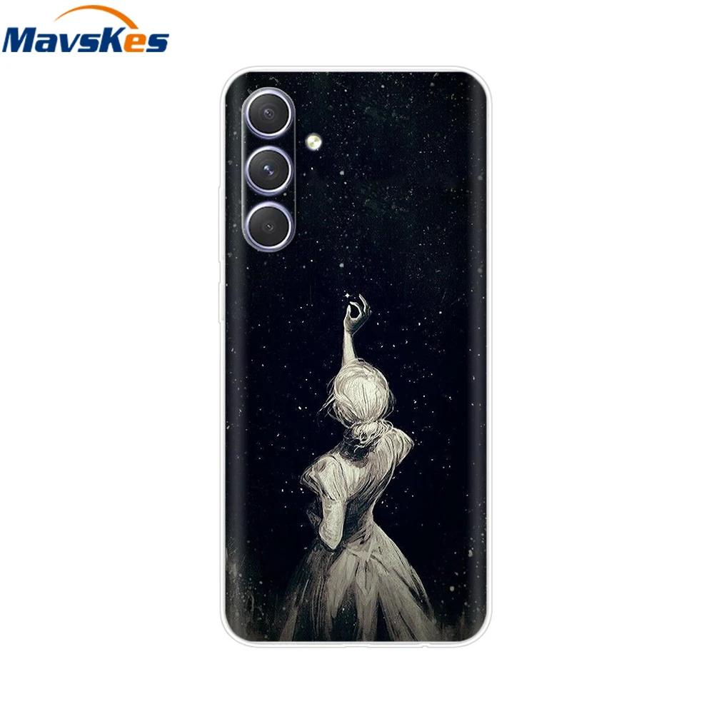 Cover For Samsung Galaxy Jump 3 Case Transparent Silicone Cute Painted Cases TPU Coque For Samsung Jump3 Funda Capas Protective