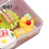Doll Toy 5Pcs/Set Food High Simulation Decorating Easily Matched Play Cake Biscuit Bottle Miniature Pretend for Micro Landscape