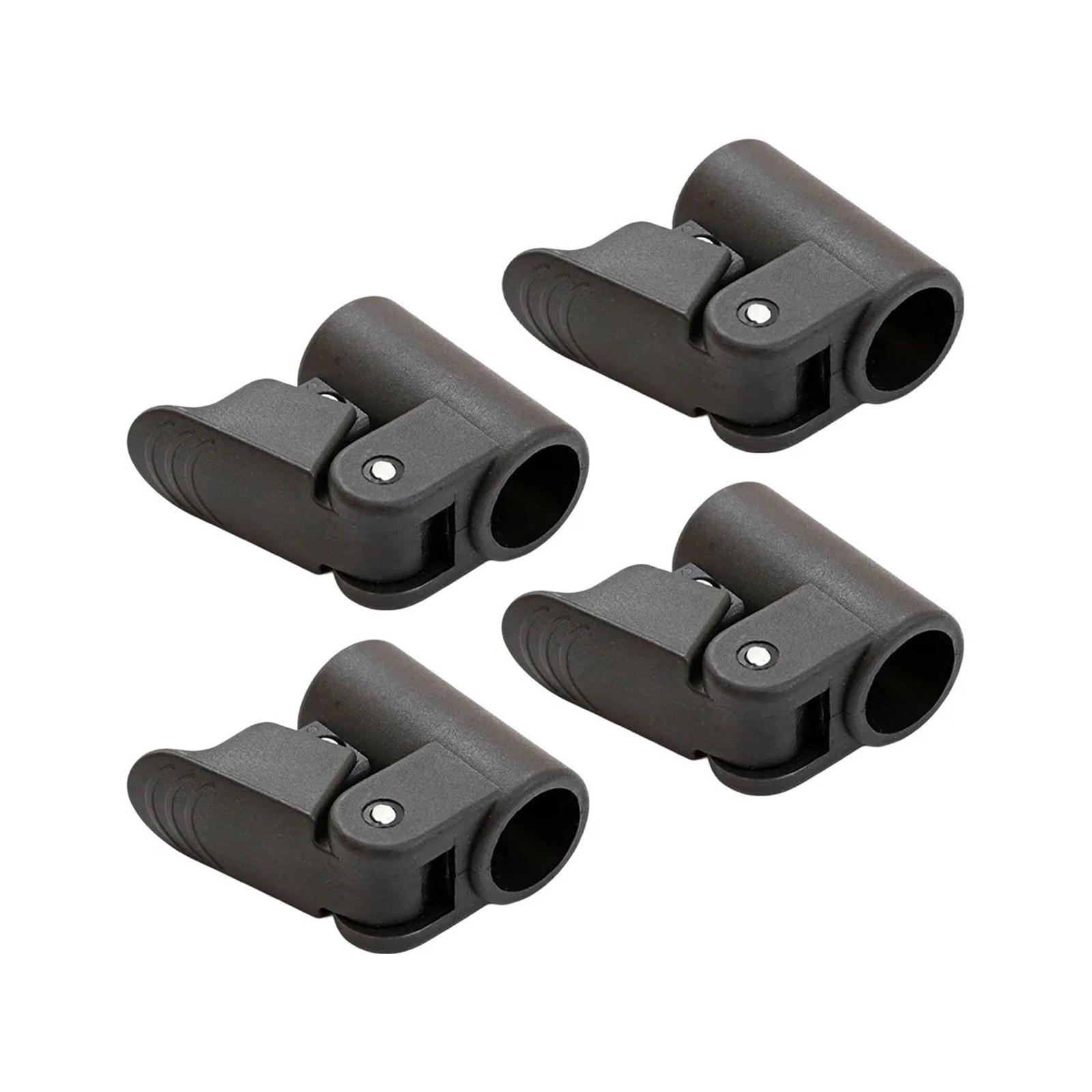 

4Pcs Outdoor Tent Camping Clamp Clip Tent Tighten Clip Tent Clamp Tent Connector Watertight Tarps Clip for Camping Tent 1