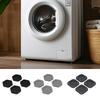 4x Washing Machine Anti Vibration Pads Universal for Refrigerator Dryer Home