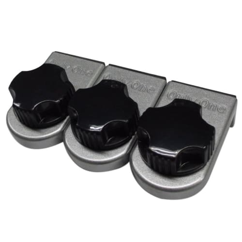 

Nomura Tech Windlock ZERO, 3 шт., Серебристый, N-1156