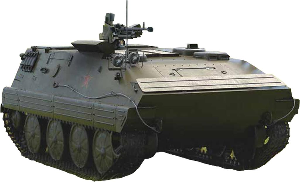 Rubicon Model 1/56 China Type 63 Armored Personnel Carrier Plastic Model RB0137