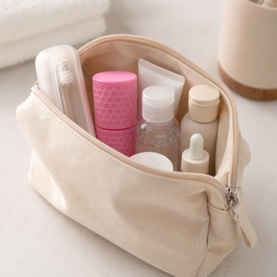 3D Printed Cotton Swab Organizer Box, Sealed Storage with Dustproof & Moisture-Proof Lid, Honeycomb Texture Non-Slip Design, Multi-Color Categorize