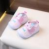 Baby Toddler Crinkle Shoes With Cartoon Pattern For Boys And Girls