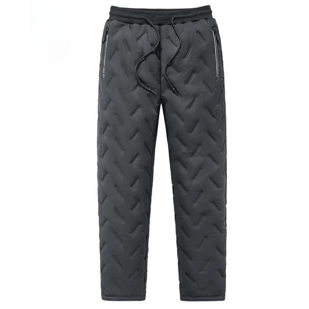 Warme Baumwollhosen, Herren, Übergröße, Lammwolle, Baumwollhosen, Mit Wolle verdickt, Warme Hosen