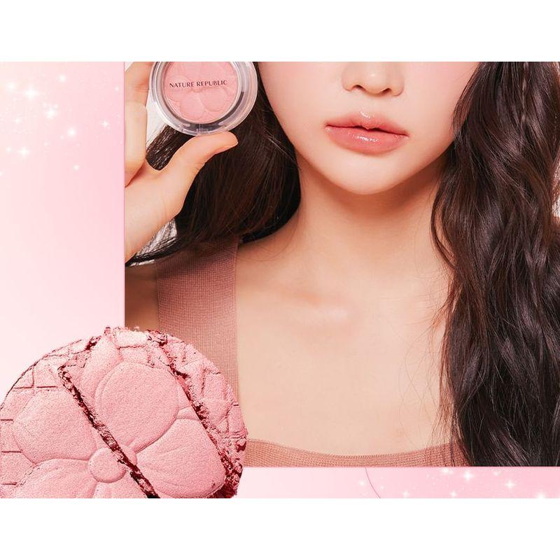 NATURE REPUBLIC - Baked Blusher - 5 colors