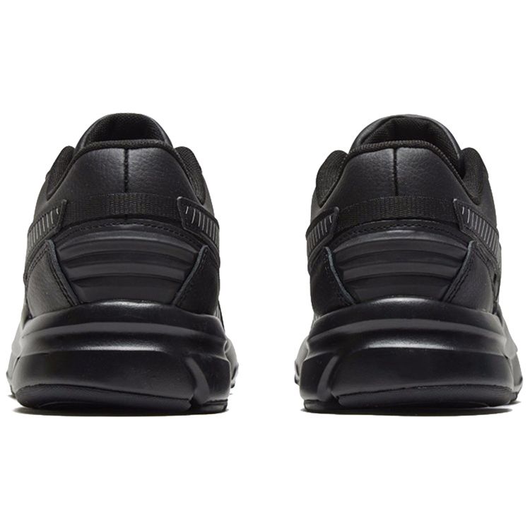 Puma Future Runner L Sports Low Top Running Shoes Unisex sneaker Black 369635-01