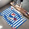 World Cup Football Pattern Square Carpet,Area Rug,Carpet Rug for Living Room Bedroom Sofa Playroom Decor,Non-slip Floor Mat,Holiday Birthday Gifts