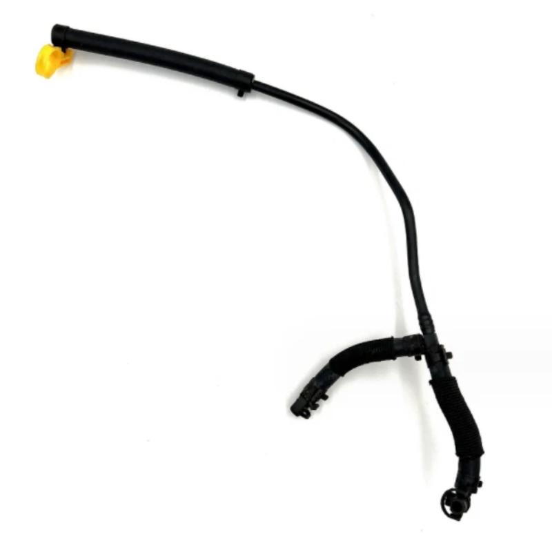 C2D6362 Engine Radiator Coolant Bleed Vent Hose Expansion Tank Bottle Overflow Pipe For JAGUAR XF XJ