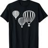 Hot Air Balloon Up Up And Away T-Shirt
