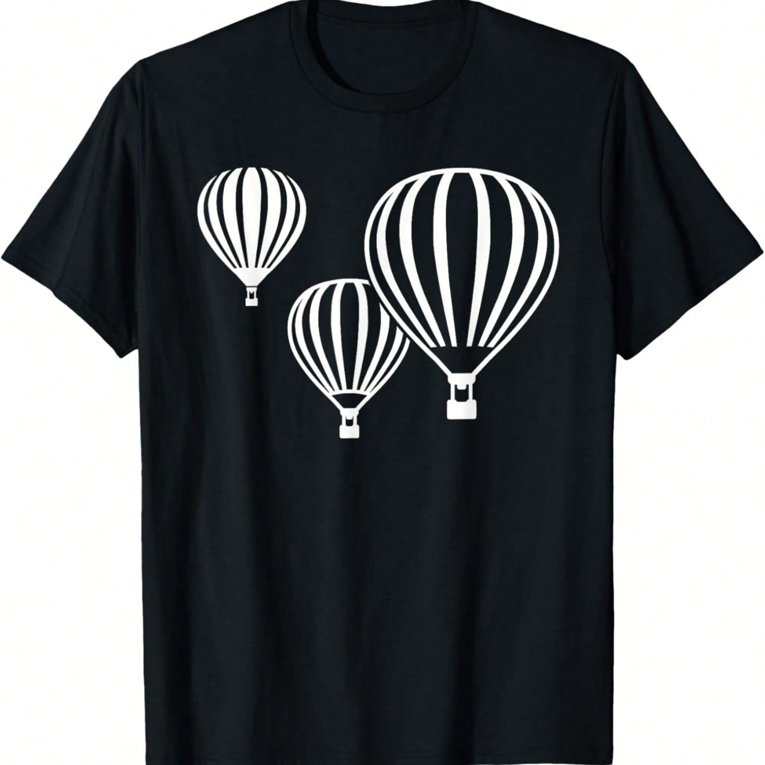 Hot Air Balloon Up Up And Away T-Shirt S разноцветный