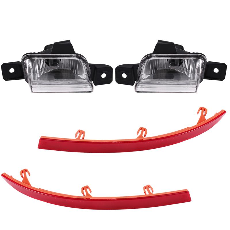 NEU-Rückfahrsignal Reflektor Bremslicht für VW Tiguan 2009-2017 Auto Heckstoßstangenleuchte