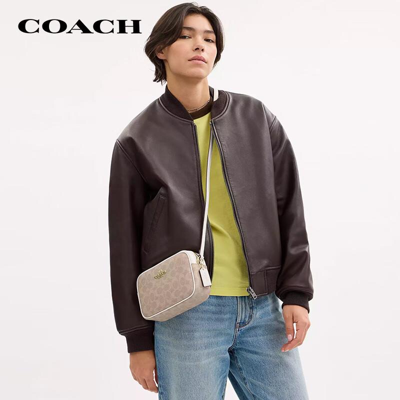 COACH Women's JAMIE Small Shoulder Crossbody Camera Bag CY752