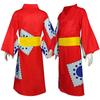 ONE PIECE Egg Head Island Luffy Cos Clothing Future Island Children's Animation Cosplay Male Stage Performance Clothing