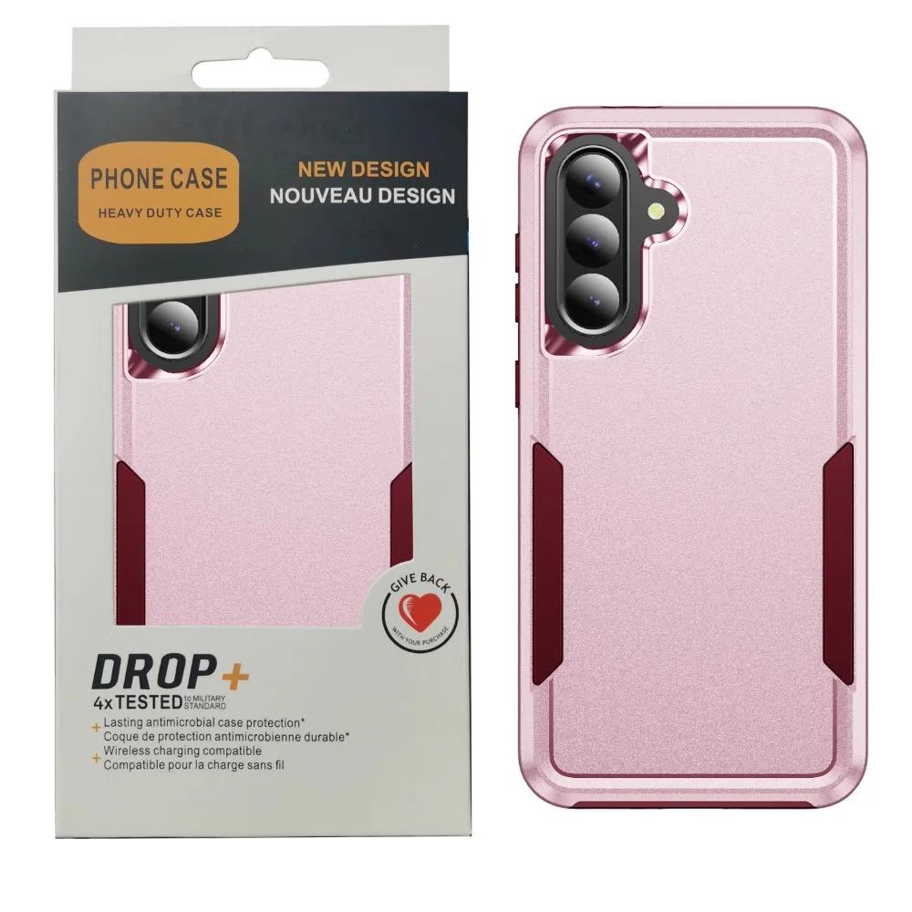 Heavy Duty Protection Case for Samsung Galaxy A17 A56 A36 A26 A16 A06 A55 A35 A25 A15 A05S A54 A34 A14 A73 A53 4G 5G Hard Cover