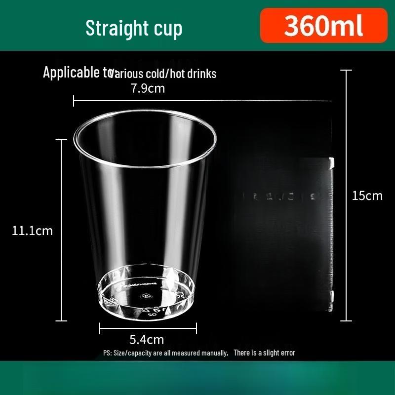 Disposable Transparent Plastic Airline Cups